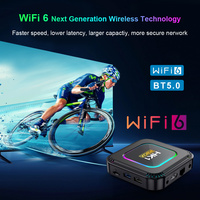 Topleo TV Box HK1 K8 RK3528 8K 4GB WiFi BT 5.0 Reproductor Multimedia Smart Set Top Box Android 13 Tv Box
