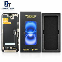 Écran OLED souple HX en gros pour remplacement d'écran OLED flexible pour iPhone 14 ProMax, assemblage d'écran tactile numériseur