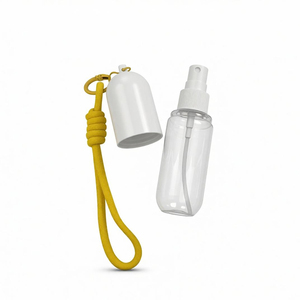 30ml 40ml 50ml Capsule Shape <b>Spray</b> <b>Bottle</b> with Lanyard Portable Fine Mist Travel Atomizer for <b>Perfume</b> Toner - Product Image 1