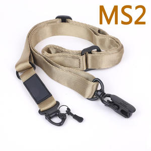 Correa Táctica de Dos Puntos con Hebillas Dobles Ajustables, Correa de Cuerda Individual de 2 Puntos - Product Image 5