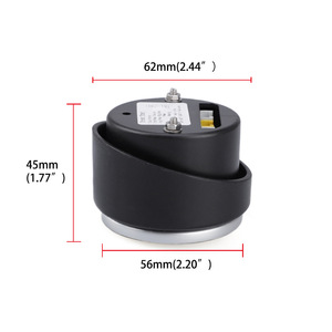 CNSPEED – jauge de surpression 12V, affichage LED 52mm, de -1 à 3 bars, pour la surveillance de la pression du turbo de voiture - Product Image 3