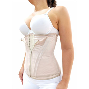 Fajas Abdominales Gainantes à Double Compression, Corset Amincissant, Gilet Zippé <span class=keywords><strong>pour</strong></span> le Contrôle du <span class=keywords><strong>Ventre</strong></span>, <span class=keywords><strong>Ceinture</strong></span> Amincissante Effet <span class=keywords><strong>Ventre</strong></span> <span class=keywords><strong>Plat</strong></span> - Product Image 6