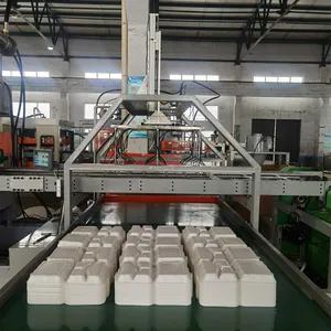 PSP food container production machine can make foam tray plate box bowl