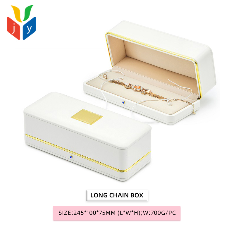White Long Chain box