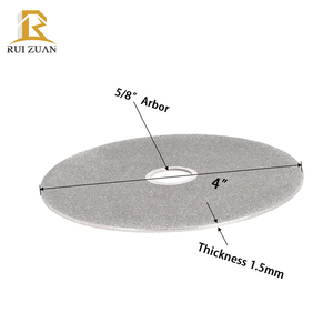 Disco da taglio diamantato mola piatta in pietra abrasiva mola per levigatura e lucidatura <span class=keywords><strong>di</strong></span> piastrelle per pavimenti - Product Image 3