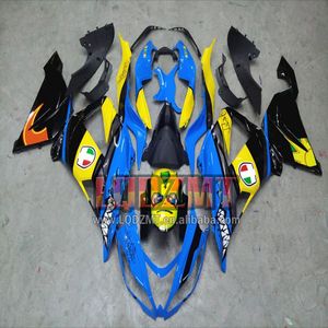 Injection Pour <span class=keywords><strong>KAWASAKI</strong></span> NINJA ZX 6R <span class=keywords><strong>636</strong></span> C <span class=keywords><strong>ZX6R</strong></span> ZX-<span class=keywords><strong>636</strong></span> 13 15 Rouge noir 16 17 18 43LQ.111 ZX636 ZX-6R 2013 2015 <span class=keywords><strong>2016</strong></span> 2018 Carénage - Product Image 3