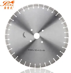 20 inch Laser Welded Diamond Saw Blade For Cutting Concrete