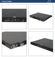 BVT Ventes directes d'usine STS 16A Montage en rack industriel Commutateur de relais de puissance double Sélection électrique pour centre de télécommunications