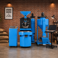 Prix d'usine 1Kg 2Kg 2,5 kg 3Kg 6kg 10kg 12kg Torréfacteur de café pour grains verts pour café