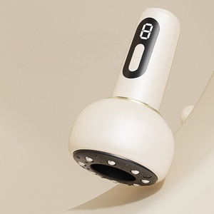 Outil de massage corporel à compression négative sous vide électrique avec fonction de chaleur, technique de ventouses - Product Image 1
