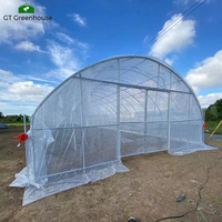 Serre Agricole et Commerciale de Haute Qualité Facilement Installable
