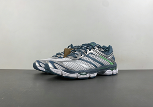 パーソナライズロゴ入りランニングシューズ - レトロメッシュデザインの身長アップスポーツシューズ（エバーグリーン） - Product Image 5