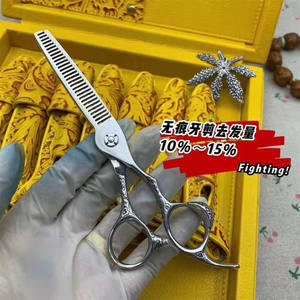 Tijeras de Peluquería Inoue Kazutaka de 62 mm, Acero Inoxidable 440C, Profesionales para Diestros, Uso en Belleza - Product Image 3