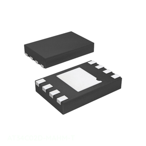 ซื้อออนไลน์หน่วยความจำแผ่นสัมผัส8 UFDFN AT34C02D-MAHM-T ชิ้นส่วนอิเล็กทรอนิกส์ - Product Image 1