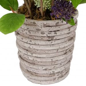 Quality <b>Artificial</b> Flowers Wedding Bridal Bouquet Bunch Set Dried for Indoor Outdoor Decoration - Product Image 5