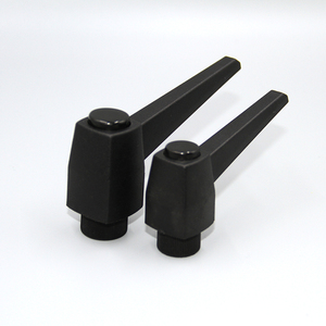 Hz.103008 Đen Nylon Đầu Vuông Có Thể Điều Chỉnh Thắt Chặt Xử Lý Nhựa Công Nghiệp Kẹp Đòn Bẩy Xử Lý - Product Image 2