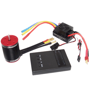 Bộ Điều Khiển Tốc Độ Không Chổi Than F540 3300KV, Bộ Điều Khiển Tốc Độ ESC 60A Chống Nước Cho Xe Tải RC 1:10 - Product Image 2