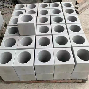 Gạch Rỗng Runsen Thiết Kế Hiện Đại Mới Xây Dựng Gạch Tường Thiết Kế Mặt Trước Nhà Bên Ngoài Tường Gạch - Product Image 5