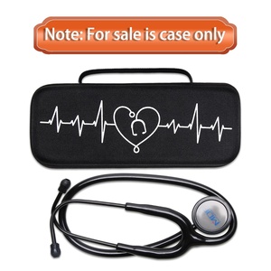 กระเป๋าใส่เครื่องมือแพทย์แบบกำหนดเองสำหรับหูฟังแพทย์ <span class=keywords><strong>3M</strong></span> Littmann <span class=keywords><strong>Cardiology</strong></span> III <span class=keywords><strong>Master</strong></span> <span class=keywords><strong>Cardiology</strong></span>/MDF MD One ทำจากสแตนเลส - Product Image 6
