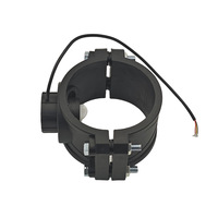Capteur de fuite d'eau RS485, capteur de débit de type selle (résistant à la corrosion, anti-colmatage) pour la détection de fuites d'eau en agriculture de précision