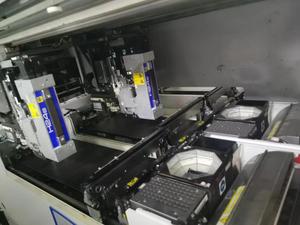 เครื่องวางชิ้นส่วนอะลูมิเนียมคุณภาพสูง NXT M6 III รับประกัน 1 ปี รองรับ OEM/ODM สำหรับการทดสอบแบบอัลตราโซนิกในสายการผลิต - Product Image 3