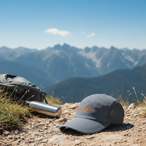 Gorra MASTER 144 Gris, 100% Poliéster, TRUPER - Product Image 3
