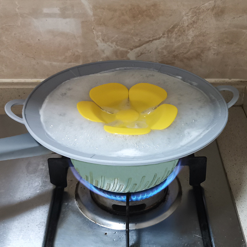 Anti spill Suction Seal Pot Lid