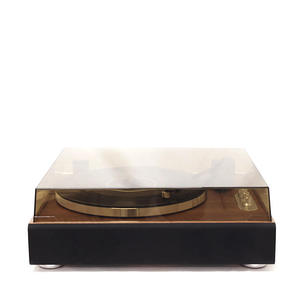 Tocadiscos de Vinilo Moderno de Madera para Escritorio, con Altavoz Integrado, 2 Velocidades, para Decoración del Hogar, Audio de Alta Fidelidad - Product Image 5