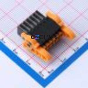 JL15EDGKDHG-25406B01 Plug-in Terminal Block P=2.54mm Connector ( Connector Type: Plug )( Construction: 2x6P )( Pitch: 2.54mm ) - Product Image 1