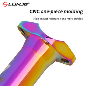 <span class=keywords><strong>Tige</strong></span> <span class=keywords><strong>de</strong></span> <span class=keywords><strong>selle</strong></span> <span class=keywords><strong>de</strong></span> vélo LUNJE <span class=keywords><strong>avec</strong></span> <span class=keywords><strong>amortisseur</strong></span> <span class=keywords><strong>de</strong></span> couleur, 27,2/31,6 x 400 mm, en alliage d'aluminium - Product Image 4