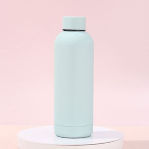 Wholesale American Style Custom Logo Rubber Coated Vacuum <b>Thermos</b> <b>Bottle</b> Sports Water <b>Bottle</b> With Strap - Product Image 3