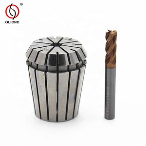 <span class=keywords><strong>Pince</strong></span> à ressort élastique de haute précision <span class=keywords><strong>ER</strong></span>, 8, 11, <span class=keywords><strong>16</strong></span>, 20, 25, 32 ou 40/50mm, lot de 0.008 pièces - Product Image 2