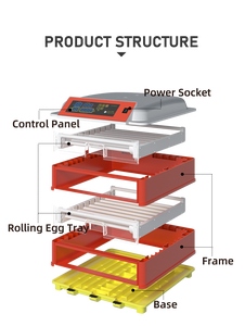 Incubatore di uova di oche di quaglia hhhd 92 Cockatiel in vendita - Product Image 5