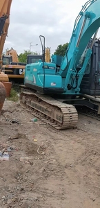 <b>Second</b> <b>Hand</b> Kobelco SK140 Crawler Excavator 14Ton Japan Digger Complete Hydraulic System Low Hours Fast Delivery Global Shipping - Product Image 4