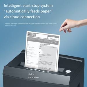 9919 Déchiqueteur <span class=keywords><strong>de</strong></span> bureau Dispositif <span class=keywords><strong>professionnel</strong></span> <span class=keywords><strong>de</strong></span> haute sécurité à 7 niveaux pour détruire les documents commerciaux <span class=keywords><strong>Papier</strong></span> Machines industrielles - Product Image 3