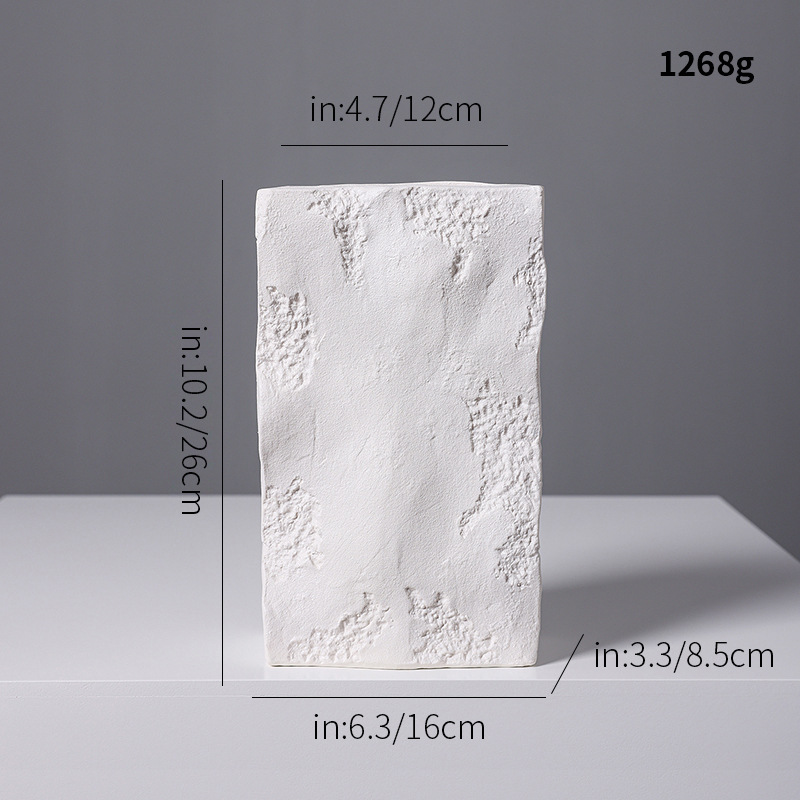 bouche plate blanche