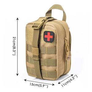 Botiquín de Primeros Auxilios Táctico Multifuncional de Fábrica BSCI, Compatible con Equipo de Supervivencia Molle, te Prepara para Emergencias - Product Image 2