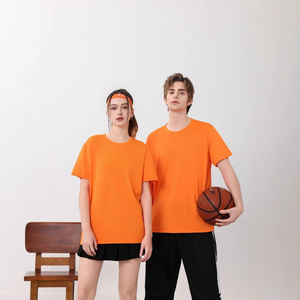 T-Shirt in Cotone a Rapida Asciugatura con Stampa Personalizzata, Logo Ricamato, Manica Corta, Vestibilità Ampia per Giovani, Stile Vintage - Product Image 4