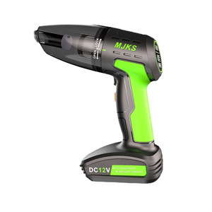 Pompe à air sans fil MKS 12V, gonfleur de pneus numérique rechargeable pour voitures et usage domestique - Product Image 3