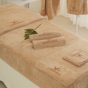 Juego de <span class=keywords><strong>toallas</strong></span> de baño de microfibra ultra suave y altamente absorbente, color caqui, 7 Uds., <span class=keywords><strong>toallas</strong></span> ligeras de secado rápido <span class=keywords><strong>para</strong></span> deporte corporal, Yoga, SPA, Fitness - Product Image 6