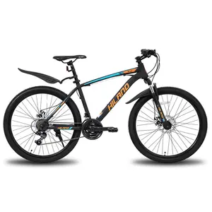 Joykie Hiland Mountainbike Leverancier 21 Speed 26 Inch 27.5 Inch Mountainbike Voor Volwassen Mannen