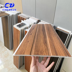 Panel de Techo de <span class=keywords><strong>PVC</strong></span>, Paneles de Techo Impermeables con Aspecto de <span class=keywords><strong>Madera</strong></span>, Fáciles de Instalar, Panel de Techo de <span class=keywords><strong>PVC</strong></span> - Product Image 3