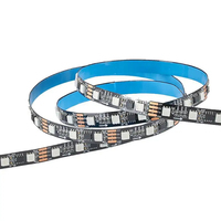 SMD 5050 Flexible DC12V 24v Adressable Rgb led bande Rgbic Ws2811 Ws2812b Led Light Strip Luces Smart Led Strip Light