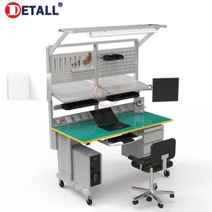 Detall- Standard Mobile Repair Work Garage Workbench Workshop Table