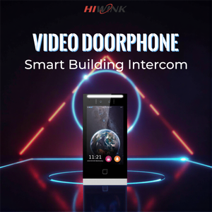 Videoportero Inteligente Hiwink IP65 Resistente al Agua <span class=keywords><strong>con</strong></span> Soporte en Árabe y Detección de Movimiento <span class=keywords><strong>para</strong></span> Seguridad en Villas y Apartamentos en el Medio Oriente - Product Image 3