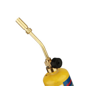 Torche à souder au laiton professionnelle, sûre et efficace, pistolet à flamme, torche au butane, durable, résistant à la corrosion, pour le traitement des bijoux - Product Image 5