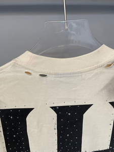 Camisetas de Moda para Hombre LH, Diseño Personalizado con Pedrería, Manga Corta, Venta al Por Mayor, Camisetas Life Hustlers para Hombre - Product Image 5