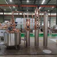 Distillateur d'alcool en acier inoxydable, Pot de Moonshine modulaire, colonne à reflux, pour le Whisky, la mangue, la Vodka, vin, spiritueux, distillateur
