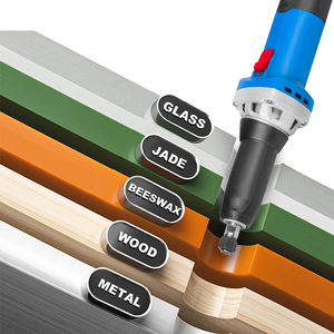 HERZOポータブルダイストレートグラインダー600W回転式研削工具220Vミニ多機能ダイグラインダー - Product Image 5