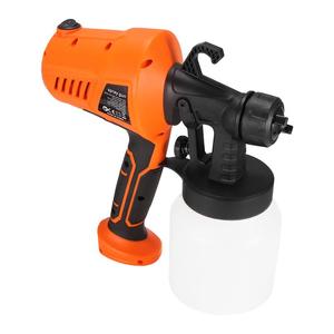 TOLHIT-Pistolet électrique portable sans air HVLP, 550W, pour peinture, bricolage, maison, mur, porte, <span class=keywords><strong>jardin</strong></span>, clôture - Product Image 1